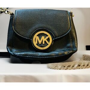 Michael Kors Pebble Leather Small Crossbody
